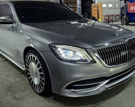 Сірий Мерседес С Клас, об'ємом двигуна 2.14 л та пробігом 199 тис. км за 40999 $, фото 1 на Automoto.ua