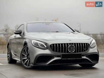 Сірий Мерседес С Клас, об'ємом двигуна 4.66 л та пробігом 69 тис. км за 49800 $, фото 1 на Automoto.ua