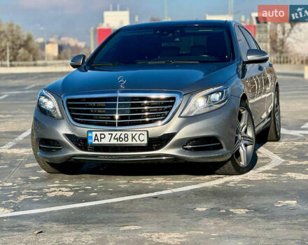 Сірий Мерседес С Клас, об'ємом двигуна 3 л та пробігом 102 тис. км за 37000 $, фото 1 на Automoto.ua
