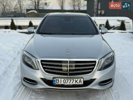 Серый Мерседес С Класс, объемом двигателя 4.66 л и пробегом 230 тыс. км за 23700 $, фото 1 на Automoto.ua