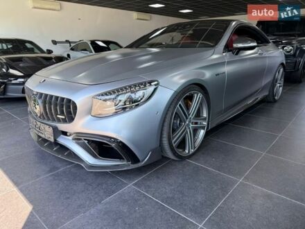 Серый Мерседес С Класс, объемом двигателя 4.66 л и пробегом 180 тыс. км за 88000 $, фото 1 на Automoto.ua