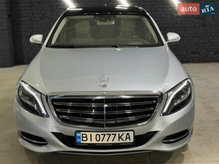 Сірий Мерседес С Клас, об'ємом двигуна 4.66 л та пробігом 233 тис. км за 24500 $, фото 1 на Automoto.ua