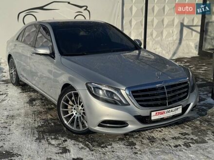 Серый Мерседес С Класс, объемом двигателя 4.66 л и пробегом 229 тыс. км за 25900 $, фото 1 на Automoto.ua