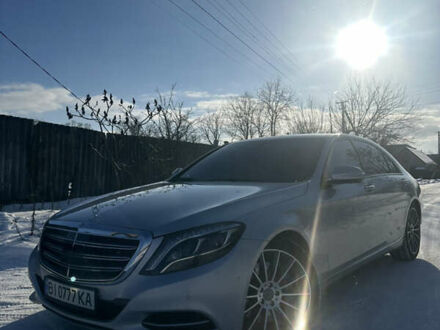 Серый Мерседес С Класс, объемом двигателя 4.66 л и пробегом 214 тыс. км за 25900 $, фото 1 на Automoto.ua