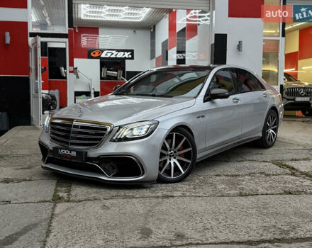Серый Мерседес С Класс, объемом двигателя 4.66 л и пробегом 95 тыс. км за 39000 $, фото 1 на Automoto.ua