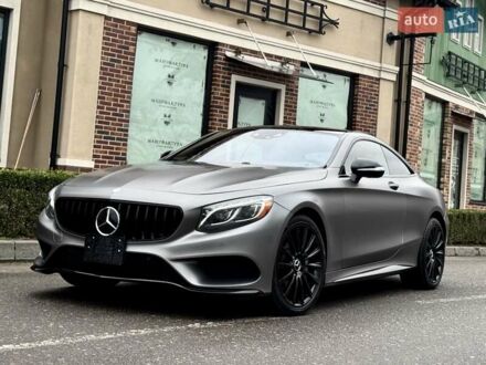 Серый Мерседес С Класс, объемом двигателя 4.7 л и пробегом 83 тыс. км за 49900 $, фото 1 на Automoto.ua