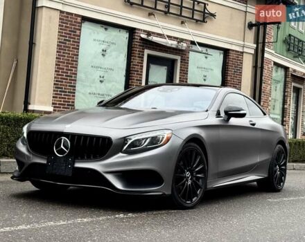 Серый Мерседес С Класс, объемом двигателя 4.7 л и пробегом 83 тыс. км за 49900 $, фото 1 на Automoto.ua