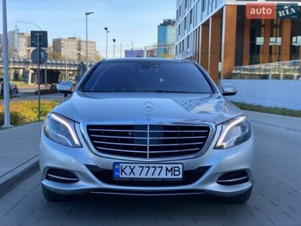 Сірий Мерседес С Клас, об'ємом двигуна 2.99 л та пробігом 230 тис. км за 43999 $, фото 1 на Automoto.ua