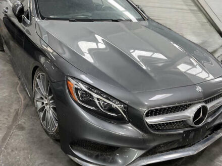 Серый Мерседес С Класс, объемом двигателя 4.66 л и пробегом 60 тыс. км за 48000 $, фото 1 на Automoto.ua