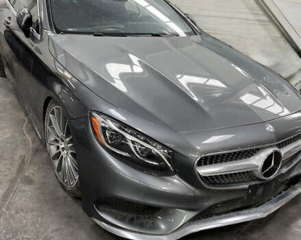 Серый Мерседес С Класс, объемом двигателя 4.66 л и пробегом 60 тыс. км за 48000 $, фото 1 на Automoto.ua