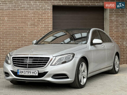 Серый Мерседес С Класс, объемом двигателя 3 л и пробегом 360 тыс. км за 28500 $, фото 1 на Automoto.ua
