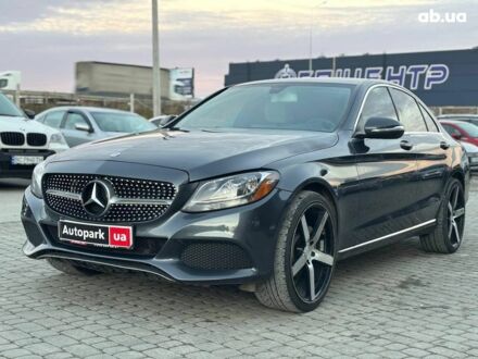 Мерседес С Класс 2015 в Львове на Automoto.ua Серый Мерседес С Класс, объемом двигателя 2 л и пробегом 197 тыс. км за 16990 $, фото 1 на Automoto.ua