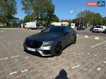 Сірий Мерседес С Клас, об'ємом двигуна 2.99 л та пробігом 150 тис. км за 39300 $, фото 1 на Automoto.ua