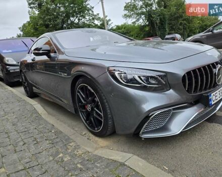 Серый Мерседес С Класс, объемом двигателя 4.66 л и пробегом 109 тыс. км за 50000 $, фото 1 на Automoto.ua