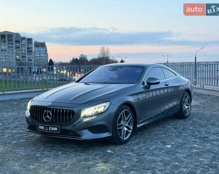 Серый Мерседес С Класс, объемом двигателя 3 л и пробегом 63 тыс. км за 55555 $, фото 1 на Automoto.ua