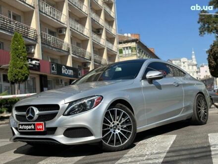 Мерседес С Класс 2016 в Виннице на Automoto.ua Серый Мерседес С Класс, объемом двигателя 2 л и пробегом 103 тыс. км за 28490 $, фото 1 на Automoto.ua