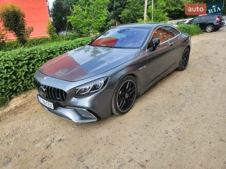 Мерседес С Клас 2016 у Чернівцях на Automoto.ua Сірий Мерседес С Клас, об'ємом двигуна 4.66 л та пробігом 105 тис. км за 58000 $, фото 1 на Automoto.ua