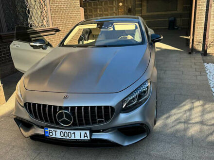 Сірий Мерседес С Клас, об'ємом двигуна 5.46 л та пробігом 78 тис. км за 66000 $, фото 1 на Automoto.ua