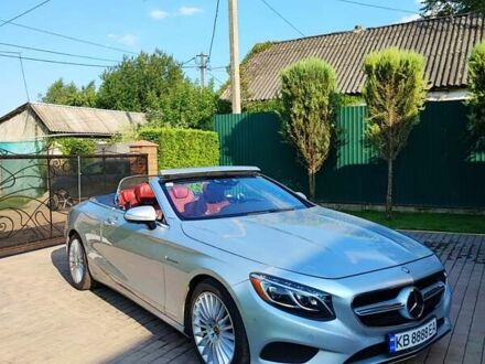 Сірий Мерседес С Клас, об'ємом двигуна 4.7 л та пробігом 170 тис. км за 63333 $, фото 1 на Automoto.ua