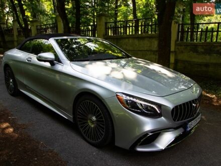 Серый Мерседес С Класс, объемом двигателя 4.66 л и пробегом 50 тыс. км за 65000 $, фото 1 на Automoto.ua