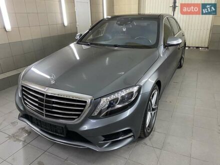 Мерседес С Класс 2016 в Умани на Automoto.ua Серый Мерседес С Класс, объемом двигателя 2.99 л и пробегом 141 тыс. км за 49999 $, фото 1 на Automoto.ua