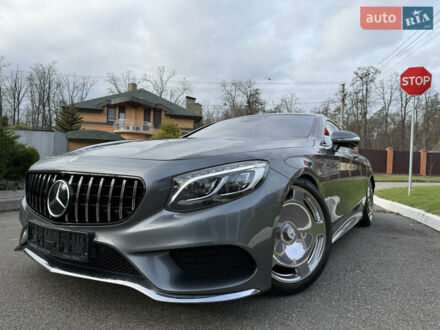 Серый Мерседес С Класс, объемом двигателя 3 л и пробегом 117 тыс. км за 58000 $, фото 1 на Automoto.ua