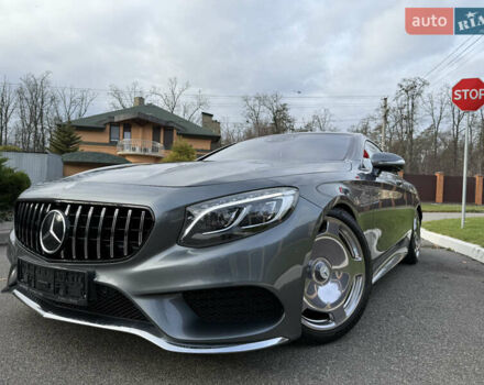 Серый Мерседес С Класс, объемом двигателя 3 л и пробегом 117 тыс. км за 58000 $, фото 1 на Automoto.ua