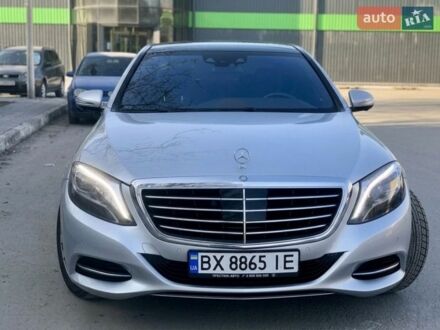 Сірий Мерседес С Клас, об'ємом двигуна 4.66 л та пробігом 131 тис. км за 55500 $, фото 1 на Automoto.ua