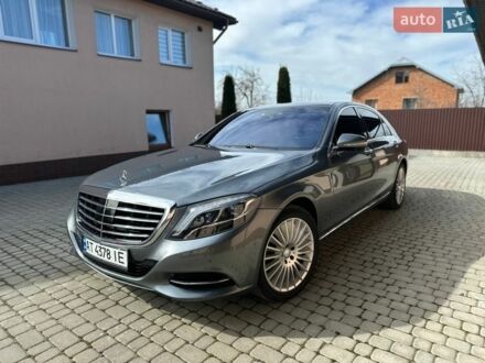 Сірий Мерседес С Клас, об'ємом двигуна 2.99 л та пробігом 180 тис. км за 47500 $, фото 1 на Automoto.ua