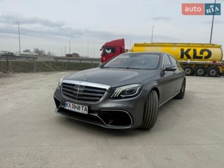 Серый Мерседес С Класс, объемом двигателя 3 л и пробегом 66 тыс. км за 45600 $, фото 1 на Automoto.ua
