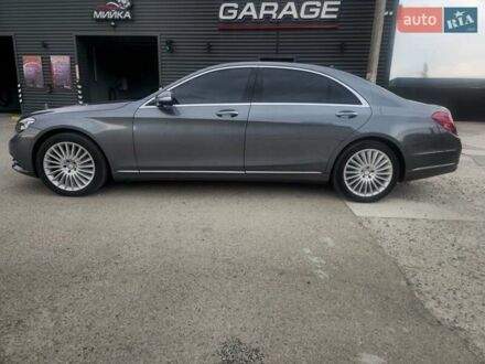 Сірий Мерседес С Клас, об'ємом двигуна 2.99 л та пробігом 180 тис. км за 48000 $, фото 1 на Automoto.ua