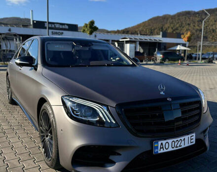 Сірий Мерседес С Клас, об'ємом двигуна 3.98 л та пробігом 240 тис. км за 57000 $, фото 1 на Automoto.ua