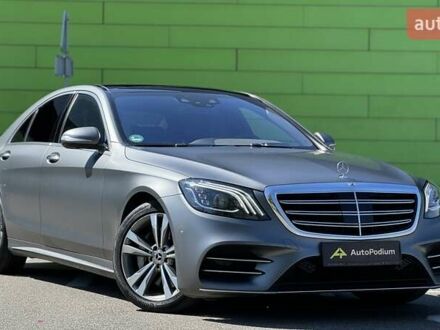 Серый Мерседес С Класс, объемом двигателя 2.93 л и пробегом 138 тыс. км за 65555 $, фото 1 на Automoto.ua