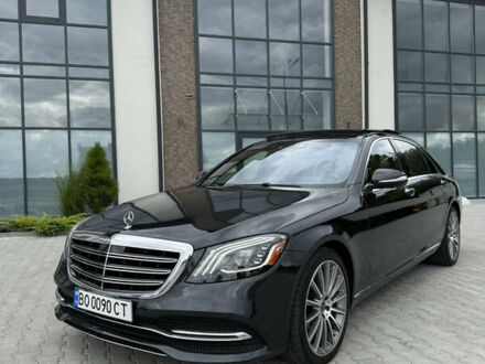 Серый Мерседес С Класс, объемом двигателя 3 л и пробегом 50 тыс. км за 48000 $, фото 1 на Automoto.ua