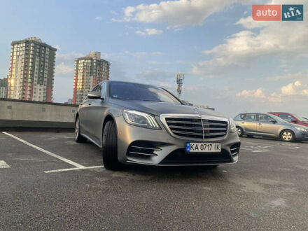 Серый Мерседес С Класс, объемом двигателя 2.93 л и пробегом 135 тыс. км за 66499 $, фото 1 на Automoto.ua