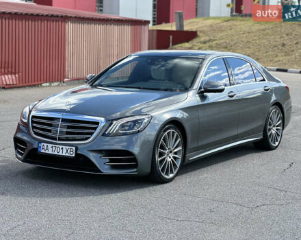 Серый Мерседес С Класс, объемом двигателя 2.93 л и пробегом 62 тыс. км за 62500 $, фото 1 на Automoto.ua