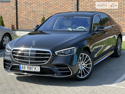 Мерседес С Клас 2020 у Вінниці на Automoto.ua Сірий Мерседес С Клас, об'ємом двигуна 3 л та пробігом 56 тис. км за 116999 $, фото 1 на Automoto.ua