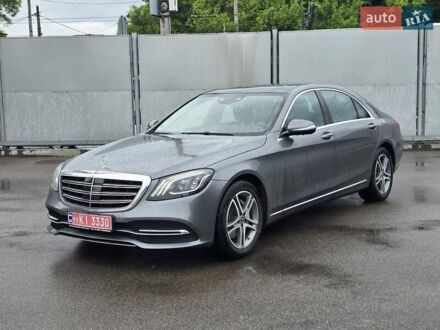 Мерседес С Клас 2020 у Києві на Automoto.ua Сірий Мерседес С Клас, об'ємом двигуна 2.99 л та пробігом 100 тис. км за 73900 $, фото 1 на Automoto.ua