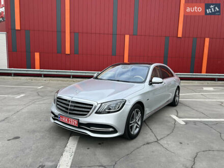 Мерседес С Класс 2020 в Киеве на Automoto.ua Серый Мерседес С Класс, объемом двигателя 3 л и пробегом 78 тыс. км за 59999 $, фото 1 на Automoto.ua