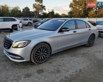 Мерседес С Класс 2020 в Киеве на Automoto.ua Серый Мерседес С Класс, объемом двигателя 2.99 л и пробегом 72 тыс. км за 13000 $, фото 1 на Automoto.ua