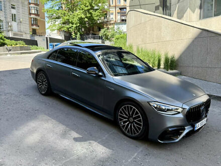 Серый Мерседес С Класс, объемом двигателя 3.98 л и пробегом 18 тыс. км за 111111 $, фото 1 на Automoto.ua