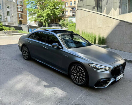 Мерседес С Клас 2021 у Києві на Automoto.ua Сірий Мерседес С Клас, об'ємом двигуна 3.98 л та пробігом 18 тис. км за 111111 $, фото 1 на Automoto.ua