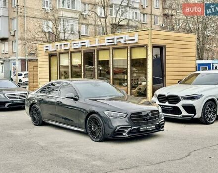 Сірий Мерседес С Клас, об'ємом двигуна 2.93 л та пробігом 63 тис. км за 112999 $, фото 1 на Automoto.ua