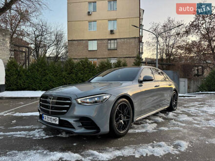 Мерседес С Класс 2021 в Киеве на Automoto.ua Серый Мерседес С Класс, объемом двигателя 2.93 л и пробегом 92 тыс. км за 119000 $, фото 1 на Automoto.ua