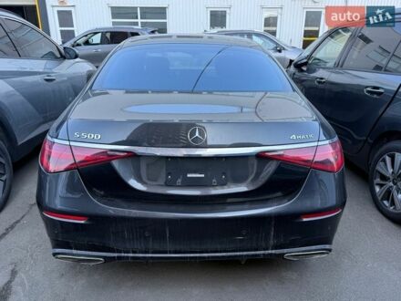 Сірий Мерседес С Клас, об'ємом двигуна 3 л та пробігом 92 тис. км за 48900 $, фото 1 на Automoto.ua