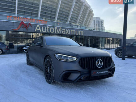 Серый Мерседес С Класс, объемом двигателя 3.98 л и пробегом 4 тыс. км за 269999 $, фото 1 на Automoto.ua