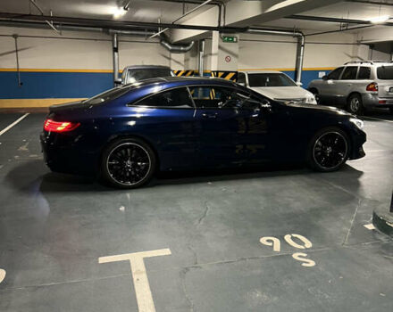 Синій Мерседес С Клас, об'ємом двигуна 4.7 л та пробігом 66 тис. км за 49000 $, фото 1 на Automoto.ua