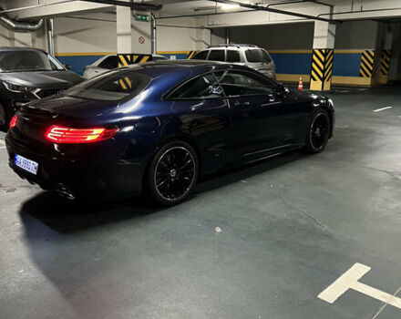 Синій Мерседес С Клас, об'ємом двигуна 4.7 л та пробігом 66 тис. км за 49000 $, фото 2 на Automoto.ua