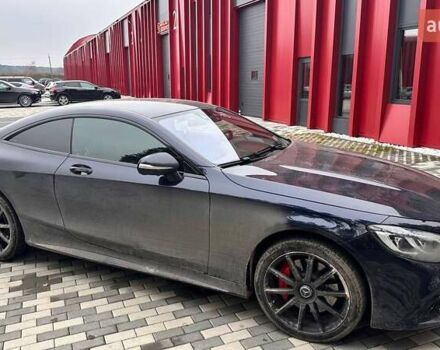 Синій Мерседес С Клас, об'ємом двигуна 3.98 л та пробігом 94 тис. км за 43000 $, фото 1 на Automoto.ua