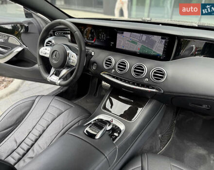 Синій Мерседес С Клас, об'ємом двигуна 3.98 л та пробігом 94 тис. км за 43000 $, фото 16 на Automoto.ua